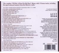 Marv Johnson - I'Ll Pick A Rose For My Rose - The Complete Motown Recordings 1964-1971