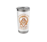 I'll Protect You Kitten No Matter What Stainless Steel Insulated Tumbler