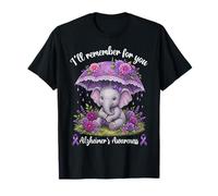 I'll Remember for You Alzheimer's Awareness T-Shirt