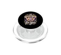 I'll Remember For You Alzheimers Dementia Caregiver PopSockets PopGrip for MagSafe
