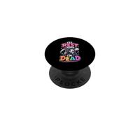 Ill Rest When Im Dead Cute Grim Reaper Pastel Goth PopSockets Adhesive PopGrip