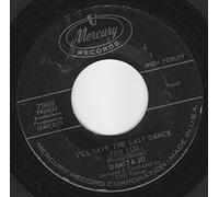 I'll Save The Last Dance For You