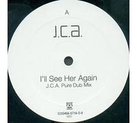 I'll see her again (J.C.A.'s Full Vocal Version/Krystal K. Remix, 2003) [VINYL]