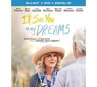 I'll See You In My Dreams (Region A/1) DVD + Digital HD with UltraViolet + Blu-Ray