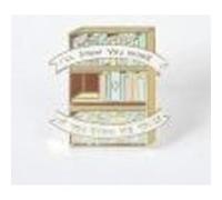 I'll Show You Mine, If You Show Me Yours Bookcase Enamel Pin