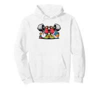 Ill Start Monday Couch Lifestyle Over Healthy Goals Funny Pullover Hoodie