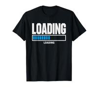 Ill Start Monday Motivation Loading Humor Procrastinator T-Shirt