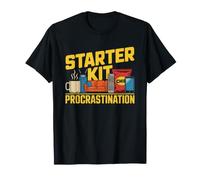 Ill Start Monday Starter Kit Includes Couch Snacks Remote T-Shirt
