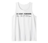 I'll Stay Forever Here Strays Everywhere SKZ Design Tank Top