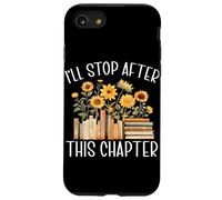 I'll Stop After This Chapter Wildflower Reading Bookworm Case for iPhone SE (2020) / 7 / 8