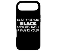 I'll Stop Wearing Black When They Make A Darker Color Case for iPhone Air