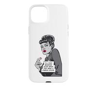 I'll Stop Wearing Black When They Make A Darker Color Goth Case for iPhone 15 Plus