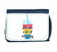 I'll take a bit of Everything Pansexual Statement with Subtle Flag Colours [LGBT22] Stylish Ladies Purse