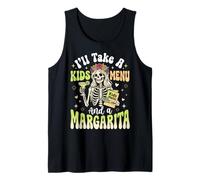 I'll Take A Kids Menu and A Margarita Tank Top