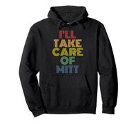 I'll Take Care Of Mitt Softball Game Day Matching Group Pullover Hoodie