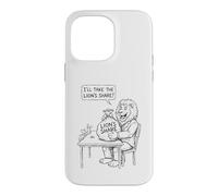 I'll Take The Lion's Share Idiom Kids and Teachers Idioms Case for iPhone 14 Pro Max