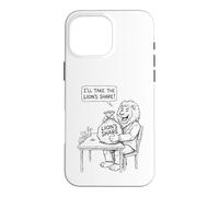 I'll Take The Lion's Share Idiom Kids and Teachers Idioms Case for iPhone 16 Pro Max