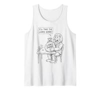 I'll Take The Lion's Share Idiom Kids and Teachers Idioms Tank Top