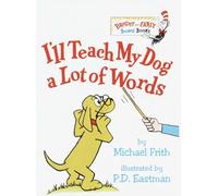 I'll Teach My Dog a Lot of Words (Bright & Early Board Books)