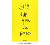 I'll Tell You in Person (Emily Books)