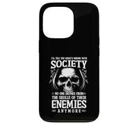 I'll Tell You What's Wrong With Society NoOne Drinks Skulls Case for iPhone 13 Pro