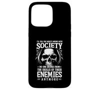I'll Tell You What's Wrong With Society NoOne Drinks Skulls Case for iPhone 15 Pro Max