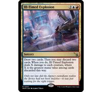 Ill-Timed Explosion | Murders at Karlov Manor