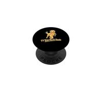 I'll Walk Myself Thanks Retriever Puppy PopSockets Adhesive PopGrip