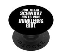 I'll wear black until there's something darker PopSockets Adhesive PopGrip