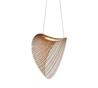 Luceplan Illan Pendant Ø60 Birch Wood