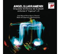 Illarramendi, Angel - Sinfonias No.4 Ingenua..