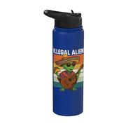 Illegal Alien Stainless Steel Insulated Water Bottle