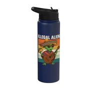 Illegal Alien Stainless Steel Insulated Water Bottle