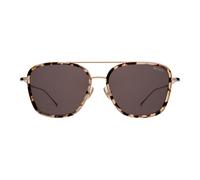Illesteva Delos Ace DSA2F Men's Sunglasses Gold Size 57