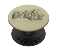 Illiad & Trojan War Hero Portraits PopSockets Swappable PopGrip