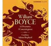 illiam Boyce - William Boyce: 12 Overtures; Concerti Grossi [CD]