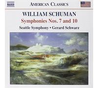 Schuman: Symphonies Nos. 7 & 10