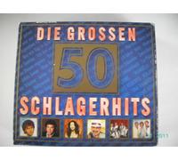 Illic,Flippers,Lavi,Manuela,Cindy,Bert,Leandros,Black,Knef,Marcus,Norelle,Borg,Rainford,Nilson,Brothers,Clüver,Orloff,Norden,Baginsky,Sheer,Bastian,Paldauer,Hill,Heino,Martin,Jersey,Howland,etc. - Die großen 50 Schlagerhits (3er Box)