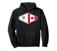 Illinois and Canada United in Roots Pullover Hoodie