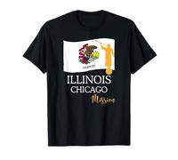Illinois Chicago Mormon LDS Mission Missionary T-Shirt