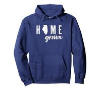 Illinois Home Grown Pullover Hoodie