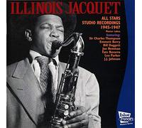 Illinois Jacquet - All Stars Studo Recordings 1945 - 1947 [German Import]