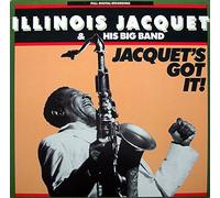 Illinois Jacquet & His Big Band - jacquet's got it! LP