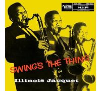 Illinois Jacquet - Swing's The Thing [VINYL]