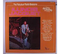 Illinois Jacquet - The Fabulous Apollo Sessions. VINYL LP (1973). VG+/VG+