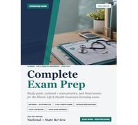 Illinois Life and Health Insurance Exam Prep 2026-2027: 600+ Practice Questions, Two Full-Length Practice Exams, and the Current Illinois Code ... Life & Health Insurance Licensing Exam Prep)