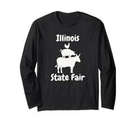 Illinois State Fair Livestock Show Long Sleeve T-Shirt