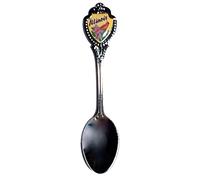 Illinois State Souvenir Collectible Mini Spoon 3" lpco
