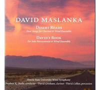Illinois State University Wind Symphony - Desert Roads