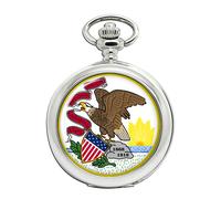 Illinois USA Pocket Watch